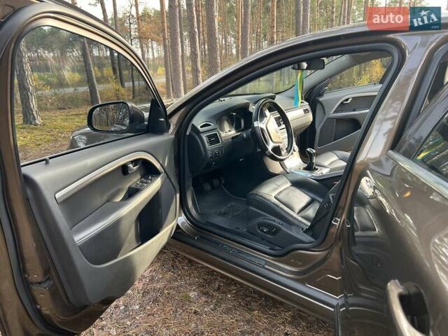 Коричневый Вольво С80, объемом двигателя 1.99 л и пробегом 187 тыс. км за 14800 $, фото 20 на Automoto.ua