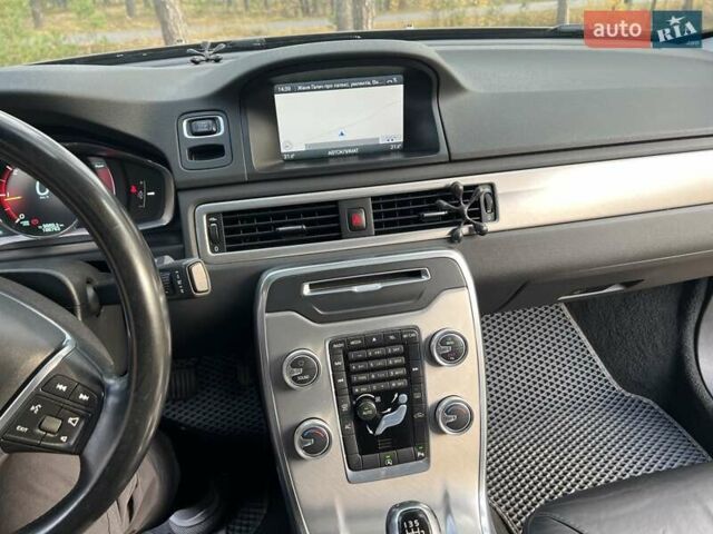 Коричневый Вольво С80, объемом двигателя 1.99 л и пробегом 187 тыс. км за 14800 $, фото 17 на Automoto.ua