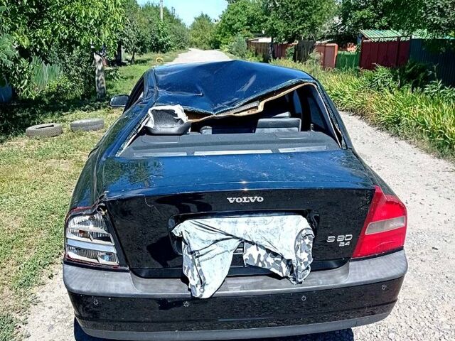 Вольво С80, объемом двигателя 2.5 л и пробегом 0 тыс. км за 1900 $, фото 4 на Automoto.ua