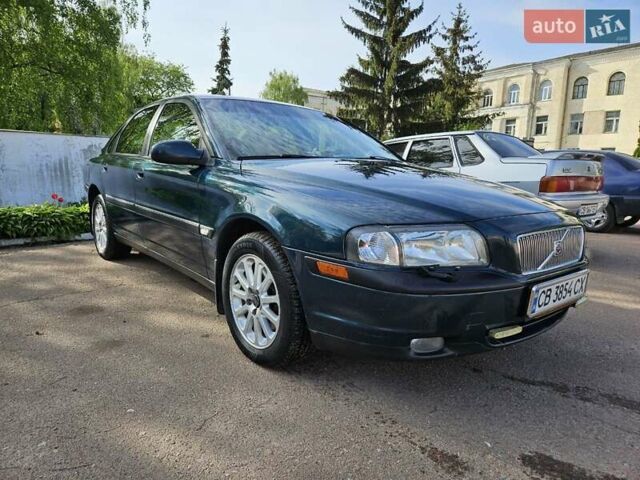 Вольво С80, объемом двигателя 2.92 л и пробегом 230 тыс. км за 5000 $, фото 2 на Automoto.ua