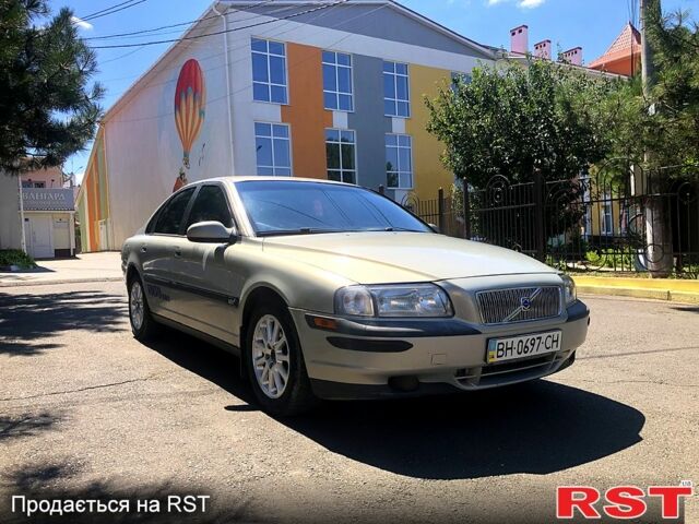 Вольво С80, объемом двигателя 2 л и пробегом 335 тыс. км за 3500 $, фото 1 на Automoto.ua