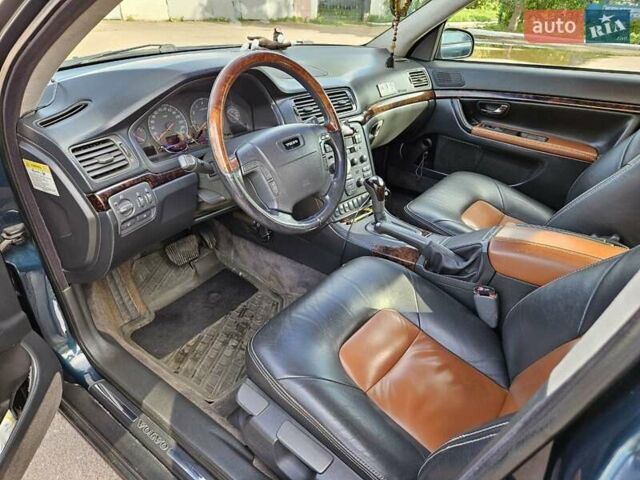 Вольво С80, объемом двигателя 2.92 л и пробегом 230 тыс. км за 5000 $, фото 5 на Automoto.ua