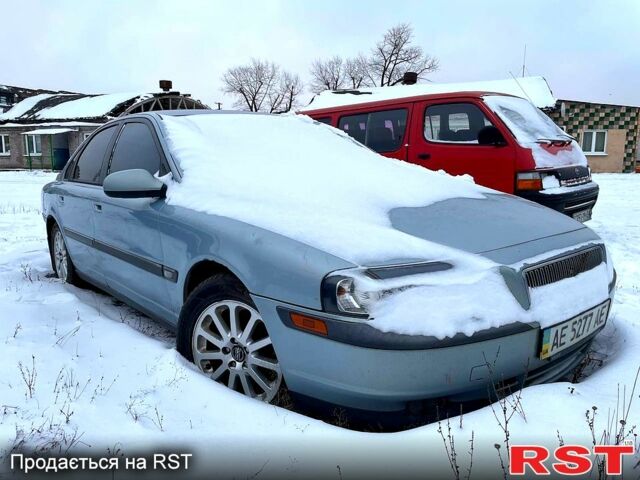 Вольво S80, об'ємом двигуна 2.9 л та пробігом 811 тис. км за 2095 $, фото 1 на Automoto.ua