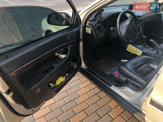 Вольво С80, объемом двигателя 2.9 л и пробегом 550 тыс. км за 4500 $, фото 16 на Automoto.ua