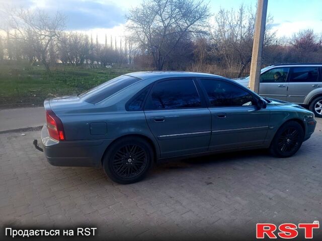 Вольво С80, объемом двигателя 2.4 л и пробегом 456 тыс. км за 5500 $, фото 5 на Automoto.ua