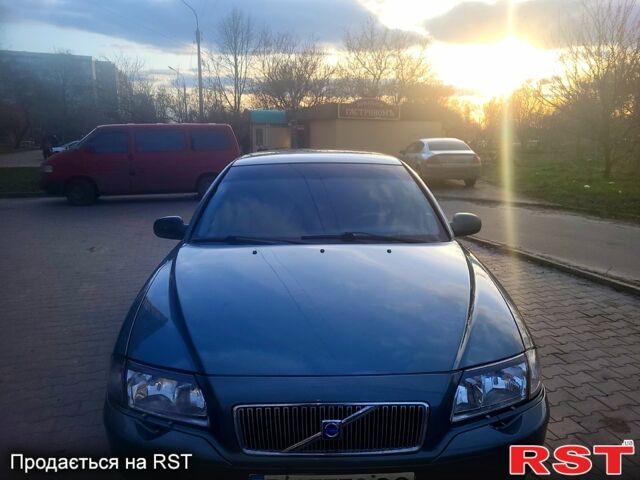 Вольво С80, объемом двигателя 2.4 л и пробегом 456 тыс. км за 5500 $, фото 2 на Automoto.ua