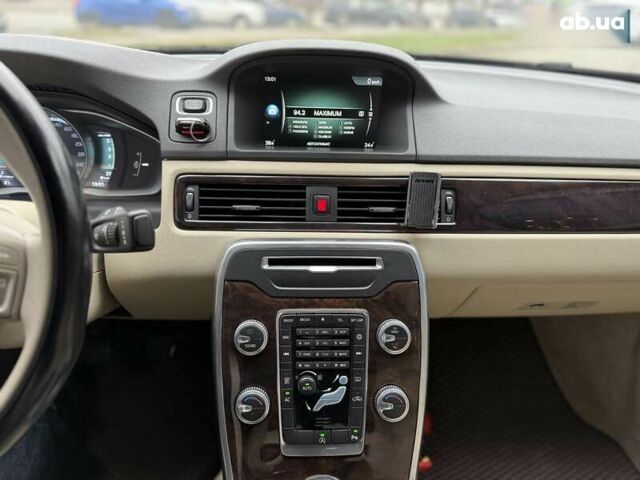 Вольво С80, объемом двигателя 2 л и пробегом 255 тыс. км за 10500 $, фото 17 на Automoto.ua