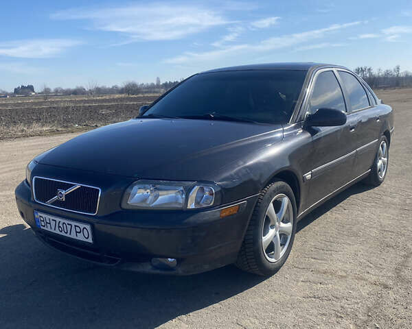 Серый Вольво С80, объемом двигателя 2 л и пробегом 328 тыс. км за 3400 $, фото 1 на Automoto.ua