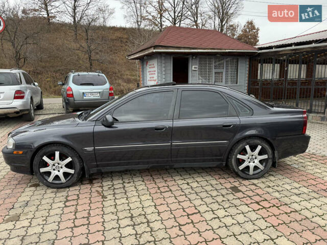 Серый Вольво С80, объемом двигателя 2.4 л и пробегом 290 тыс. км за 4200 $, фото 6 на Automoto.ua