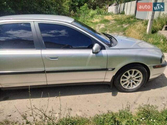Серый Вольво С80, объемом двигателя 2 л и пробегом 334 тыс. км за 4100 $, фото 4 на Automoto.ua