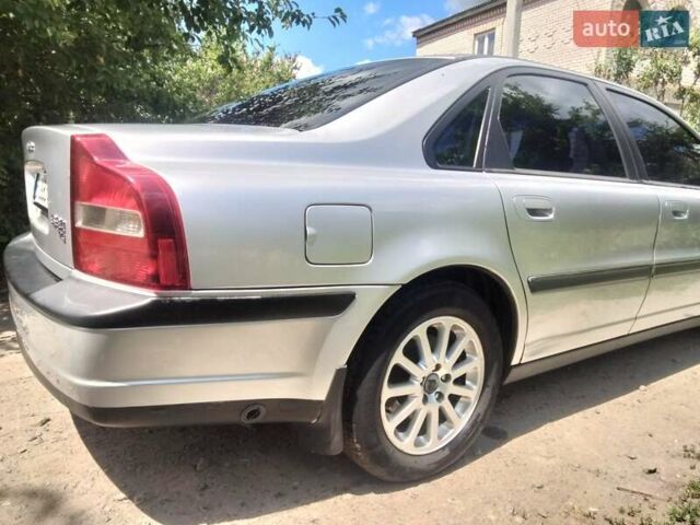 Серый Вольво С80, объемом двигателя 2 л и пробегом 334 тыс. км за 4100 $, фото 3 на Automoto.ua