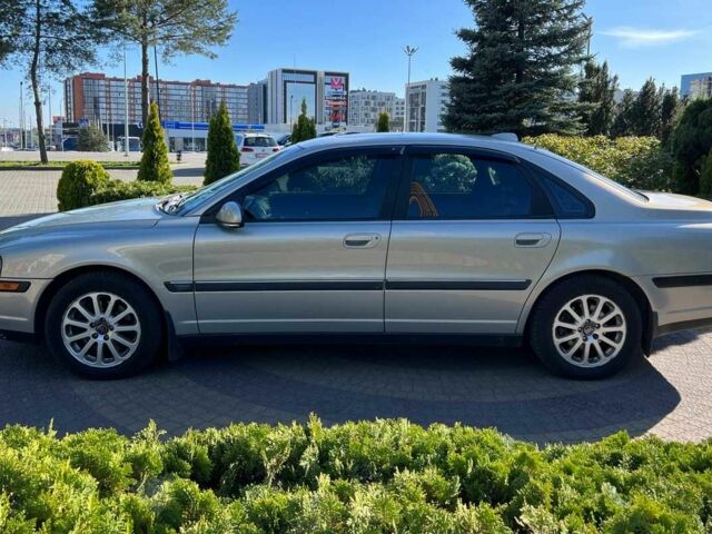 Серый Вольво С80, объемом двигателя 2.8 л и пробегом 303 тыс. км за 4300 $, фото 3 на Automoto.ua