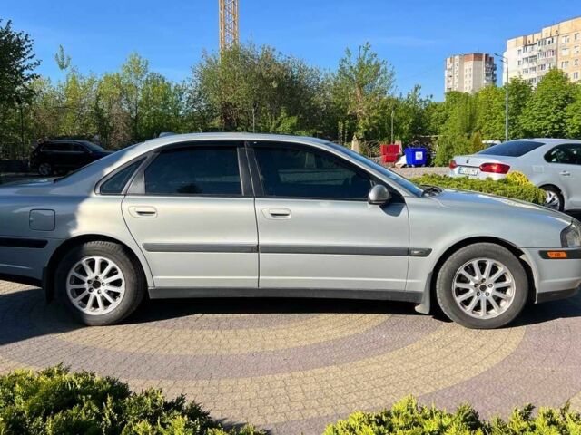 Серый Вольво С80, объемом двигателя 2.8 л и пробегом 303 тыс. км за 4300 $, фото 7 на Automoto.ua