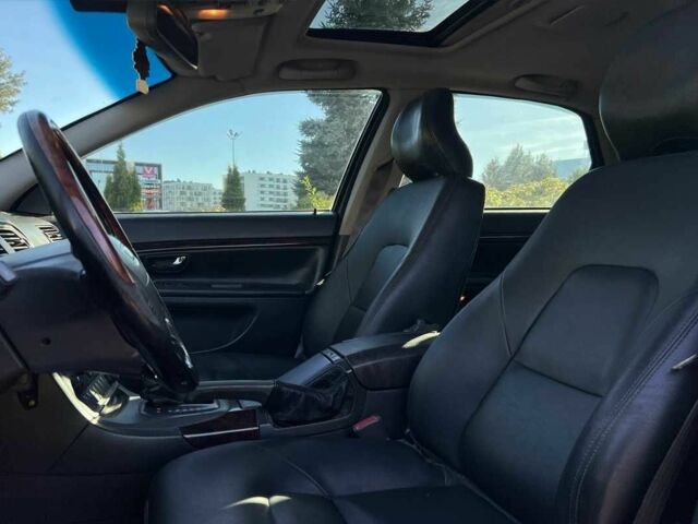 Серый Вольво С80, объемом двигателя 2.8 л и пробегом 303 тыс. км за 4300 $, фото 13 на Automoto.ua