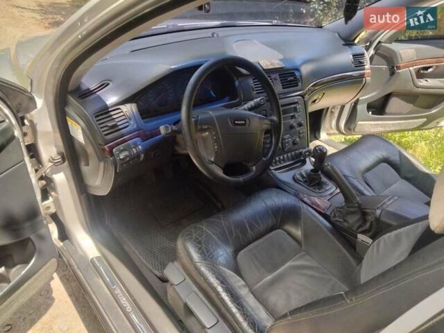 Сірий Вольво S80, об'ємом двигуна 2 л та пробігом 334 тис. км за 4100 $, фото 8 на Automoto.ua