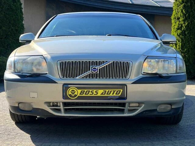 Серый Вольво С80, объемом двигателя 2.8 л и пробегом 303 тыс. км за 4300 $, фото 1 на Automoto.ua