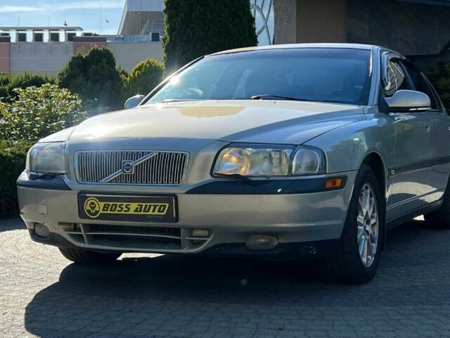 Серый Вольво С80, объемом двигателя 2.8 л и пробегом 303 тыс. км за 4300 $, фото 2 на Automoto.ua