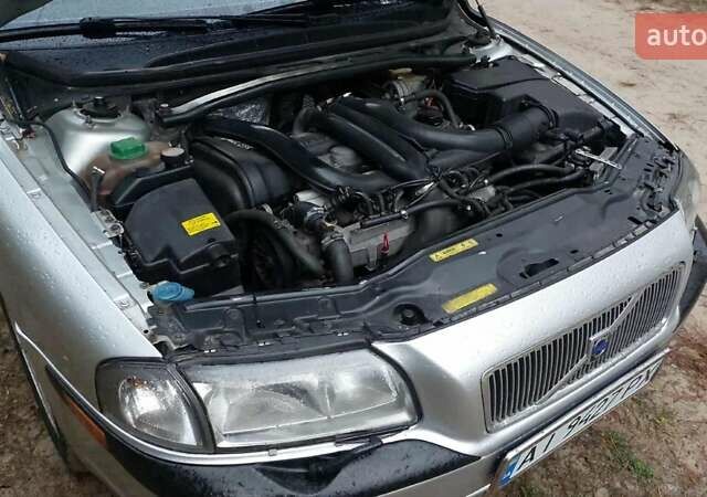 Серый Вольво С80, объемом двигателя 2.8 л и пробегом 229 тыс. км за 4900 $, фото 11 на Automoto.ua