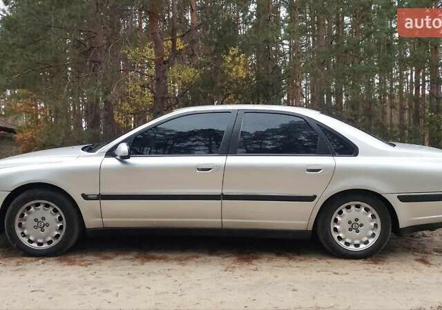 Серый Вольво С80, объемом двигателя 2.8 л и пробегом 229 тыс. км за 4900 $, фото 26 на Automoto.ua