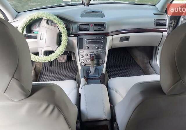 Серый Вольво С80, объемом двигателя 2.8 л и пробегом 229 тыс. км за 4900 $, фото 39 на Automoto.ua