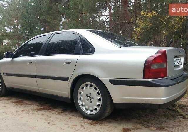 Серый Вольво С80, объемом двигателя 2.8 л и пробегом 229 тыс. км за 4900 $, фото 30 на Automoto.ua