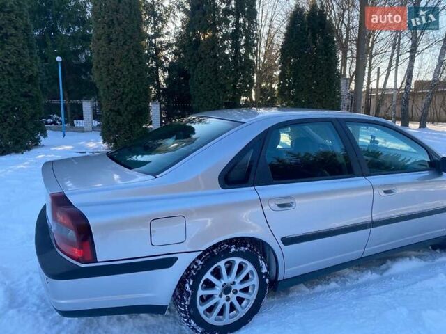 Сірий Вольво S80, об'ємом двигуна 1.98 л та пробігом 330 тис. км за 3600 $, фото 4 на Automoto.ua