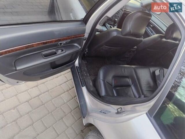 Серый Вольво С80, объемом двигателя 2 л и пробегом 406 тыс. км за 3850 $, фото 13 на Automoto.ua