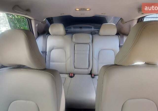 Серый Вольво С80, объемом двигателя 2.8 л и пробегом 229 тыс. км за 4900 $, фото 33 на Automoto.ua