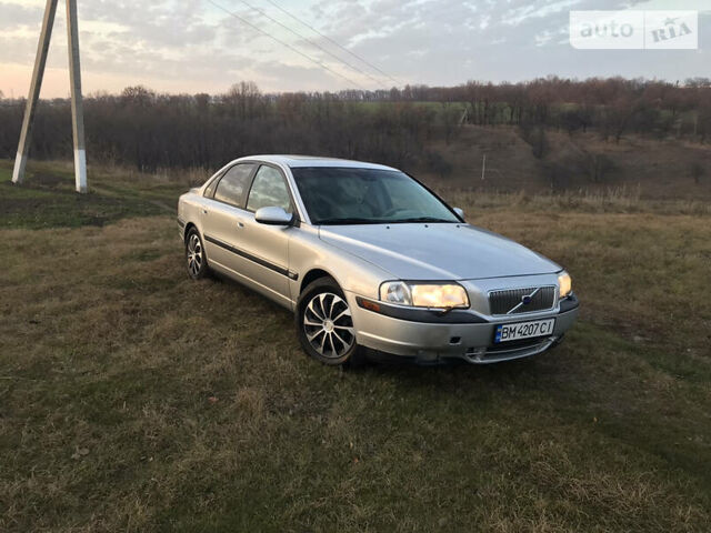 Сірий Вольво S80, об'ємом двигуна 2.8 л та пробігом 225 тис. км за 4200 $, фото 2 на Automoto.ua