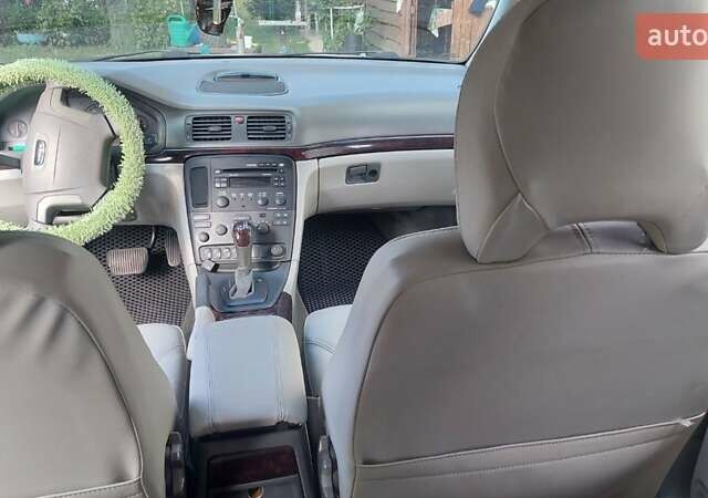 Серый Вольво С80, объемом двигателя 2.8 л и пробегом 229 тыс. км за 4900 $, фото 34 на Automoto.ua