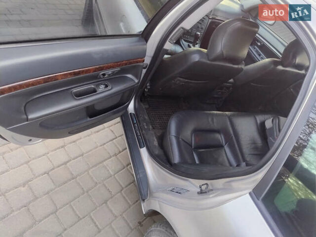 Серый Вольво С80, объемом двигателя 2 л и пробегом 404 тыс. км за 4000 $, фото 7 на Automoto.ua