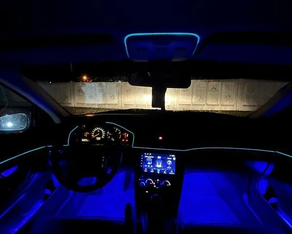 Серый Вольво С80, объемом двигателя 2.5 л и пробегом 444 тыс. км за 4700 $, фото 12 на Automoto.ua