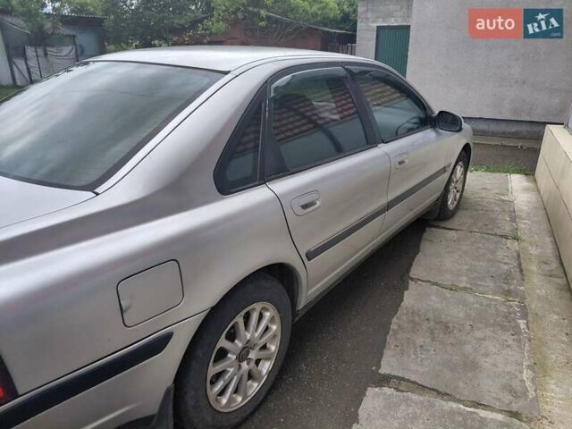 Сірий Вольво S80, об'ємом двигуна 2.5 л та пробігом 460 тис. км за 4000 $, фото 1 на Automoto.ua