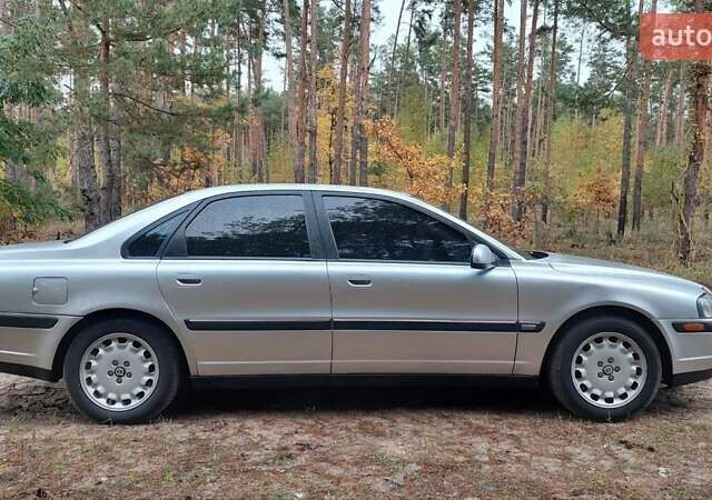 Серый Вольво С80, объемом двигателя 2.8 л и пробегом 229 тыс. км за 4900 $, фото 9 на Automoto.ua