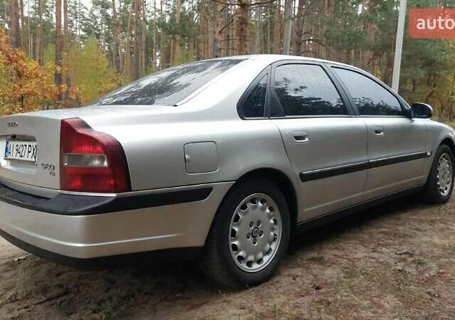 Серый Вольво С80, объемом двигателя 2.8 л и пробегом 229 тыс. км за 4900 $, фото 17 на Automoto.ua