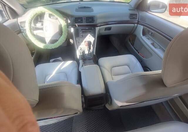 Серый Вольво С80, объемом двигателя 2.8 л и пробегом 229 тыс. км за 4900 $, фото 35 на Automoto.ua