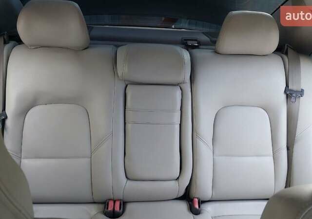 Серый Вольво С80, объемом двигателя 2.8 л и пробегом 229 тыс. км за 4900 $, фото 23 на Automoto.ua