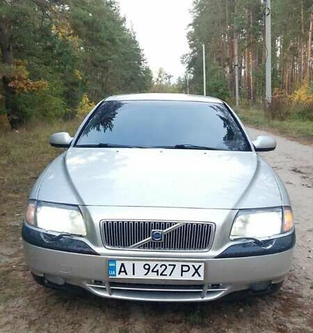 Серый Вольво С80, объемом двигателя 2.8 л и пробегом 229 тыс. км за 4900 $, фото 4 на Automoto.ua