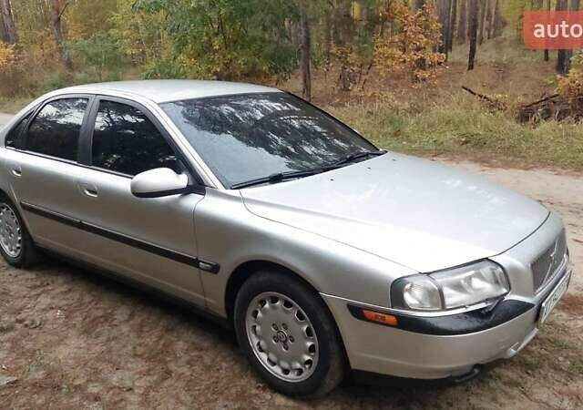 Серый Вольво С80, объемом двигателя 2.8 л и пробегом 229 тыс. км за 4900 $, фото 21 на Automoto.ua