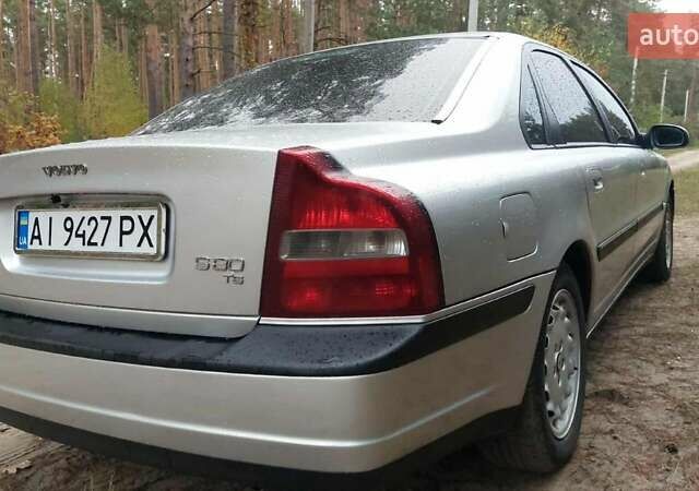 Серый Вольво С80, объемом двигателя 2.8 л и пробегом 229 тыс. км за 4900 $, фото 16 на Automoto.ua