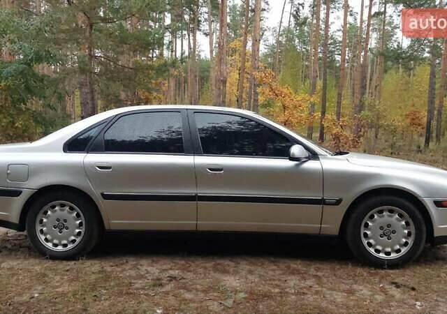 Серый Вольво С80, объемом двигателя 2.8 л и пробегом 229 тыс. км за 4900 $, фото 5 на Automoto.ua