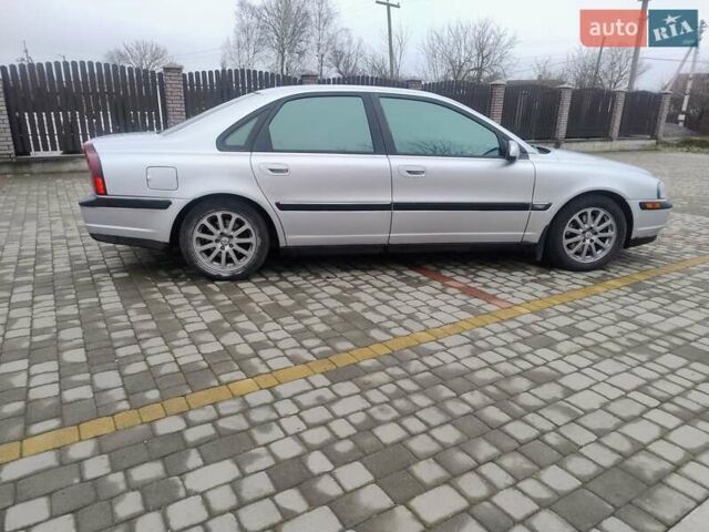 Серый Вольво С80, объемом двигателя 2 л и пробегом 406 тыс. км за 3850 $, фото 8 на Automoto.ua