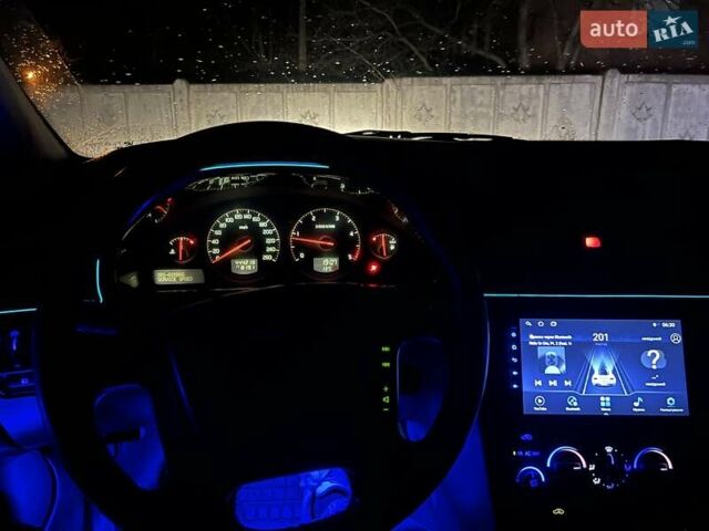 Серый Вольво С80, объемом двигателя 2.5 л и пробегом 444 тыс. км за 4700 $, фото 10 на Automoto.ua