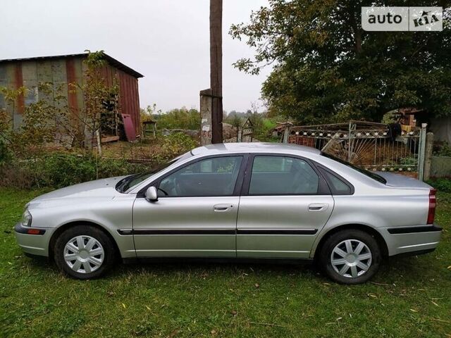 Сірий Вольво S80, об'ємом двигуна 2.5 л та пробігом 345 тис. км за 4300 $, фото 8 на Automoto.ua