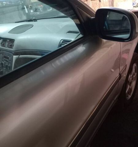 Серый Вольво С80, объемом двигателя 2.44 л и пробегом 345 тыс. км за 5750 $, фото 1 на Automoto.ua