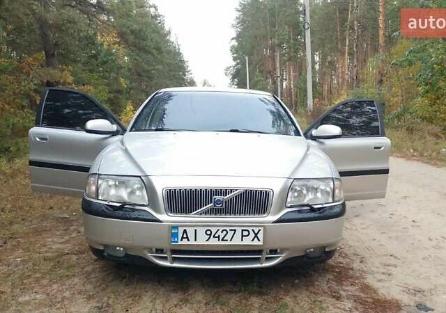 Серый Вольво С80, объемом двигателя 2.8 л и пробегом 229 тыс. км за 4900 $, фото 14 на Automoto.ua