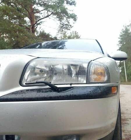 Серый Вольво С80, объемом двигателя 2.8 л и пробегом 229 тыс. км за 4900 $, фото 15 на Automoto.ua