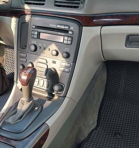 Серый Вольво С80, объемом двигателя 2.8 л и пробегом 229 тыс. км за 4900 $, фото 32 на Automoto.ua