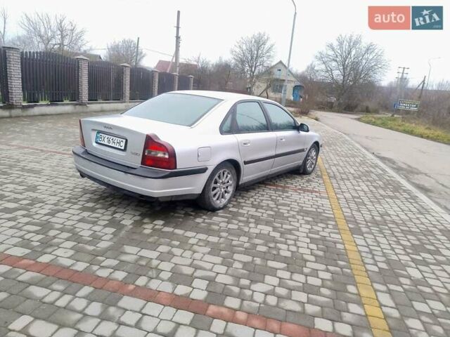 Серый Вольво С80, объемом двигателя 2 л и пробегом 406 тыс. км за 3850 $, фото 7 на Automoto.ua