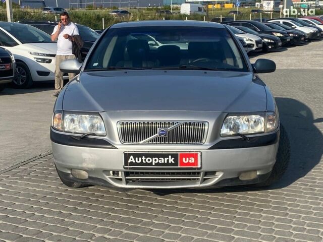 Сірий Вольво S80, об'ємом двигуна 2 л та пробігом 257 тис. км за 3490 $, фото 1 на Automoto.ua